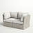 66 - Inch Outdoor Fully Assembled With 6 Cushions And Rustproof Frame Comfortable Water Modular Corner Pieces