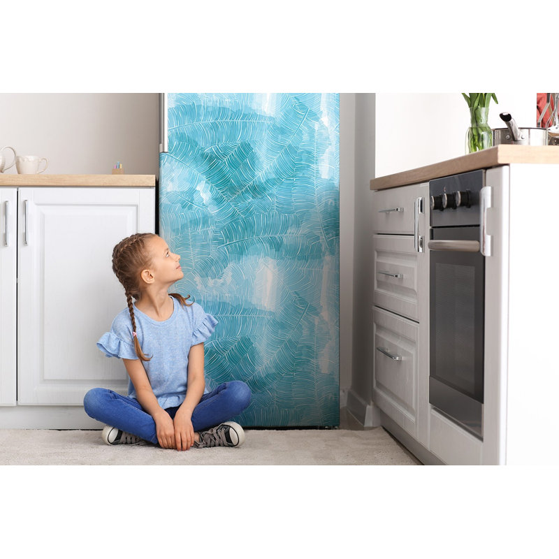 Plants & Flowers Door Decal