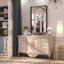 Miroir de vanité encadré / Miroir d'appoint-1057828153-1057012568