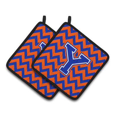 Poignée à chevrons