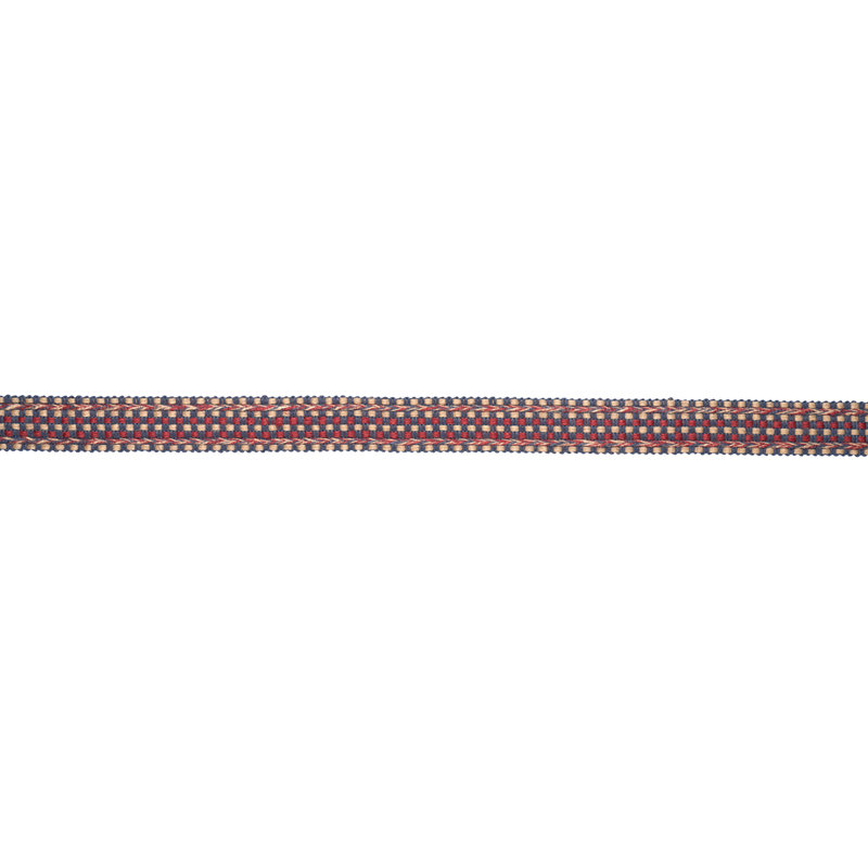 Tresse champêtre, Brun