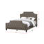 Lit plateforme tapissier capitonné Ditmars-277890432-277890436