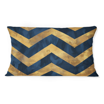Coussin Chevron Harmony I - Glam