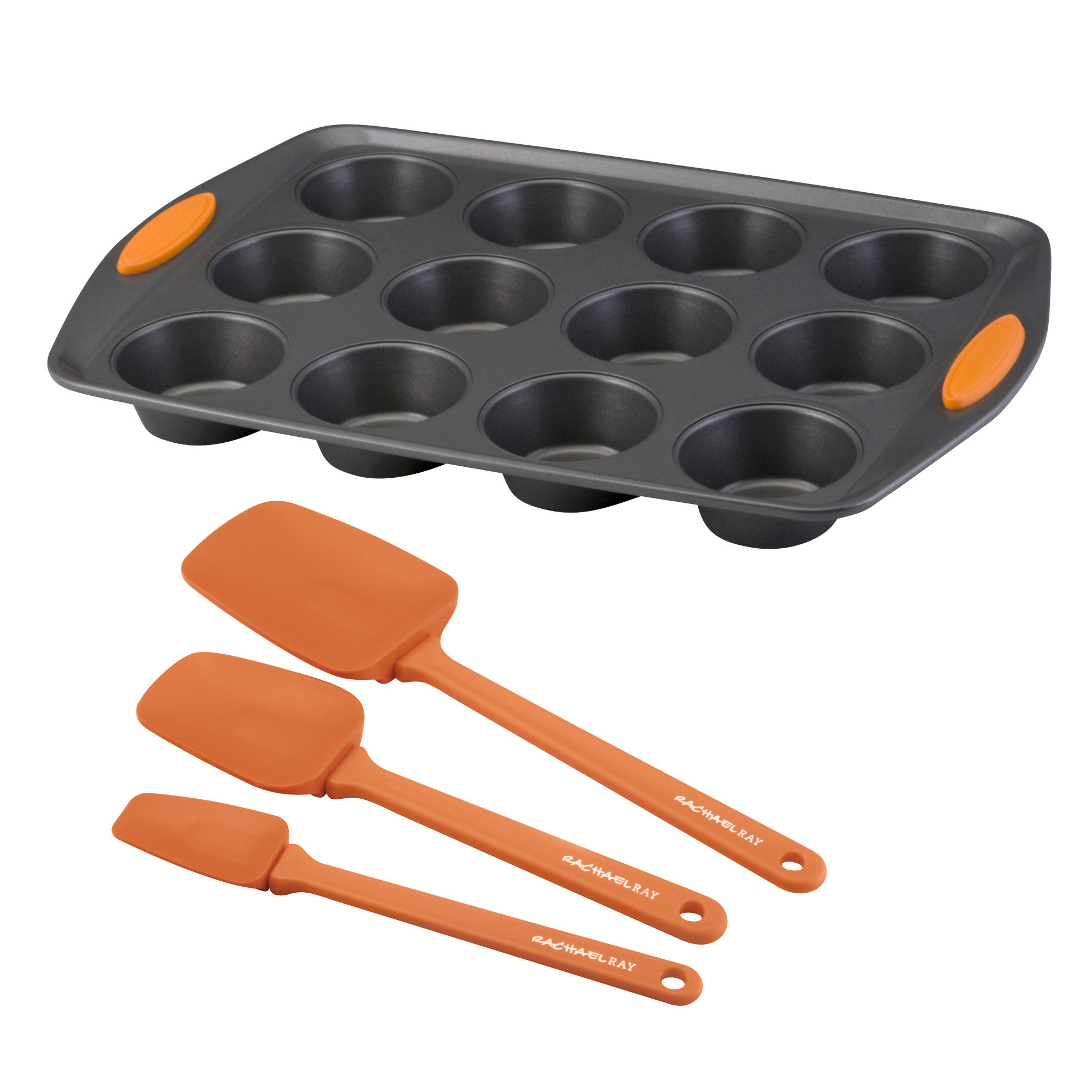 Rachael Ray 12145 Create Delicious - Juego De Ollas Y Sarten | Envío Gratis