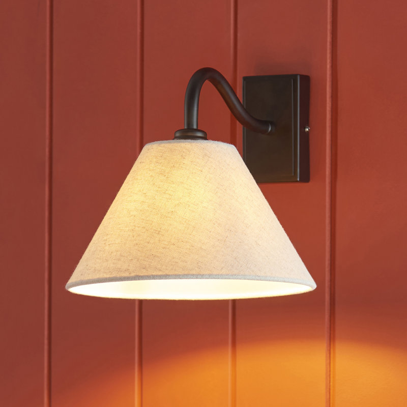 Knapp Wall Light, Matte Black