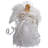 Fabric Tree Topper - Lighted