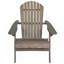 Chaise Adirondack d'extérieur en bois-697362958