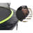 JumpFlex Round Backyard Trampoline with Safety Enclosure