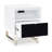 Bolette End Table with Storage and Built-In Outlets