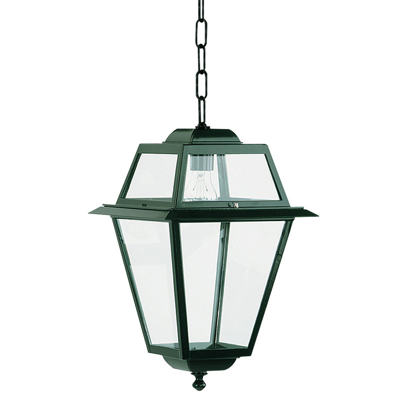 1 - Light Silver Lantern Pendant
