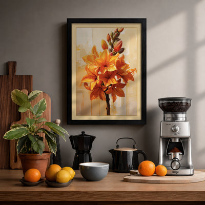 Luminous Stem Botanical - Print