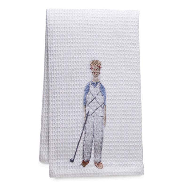 Providence Waffle Hand Towel