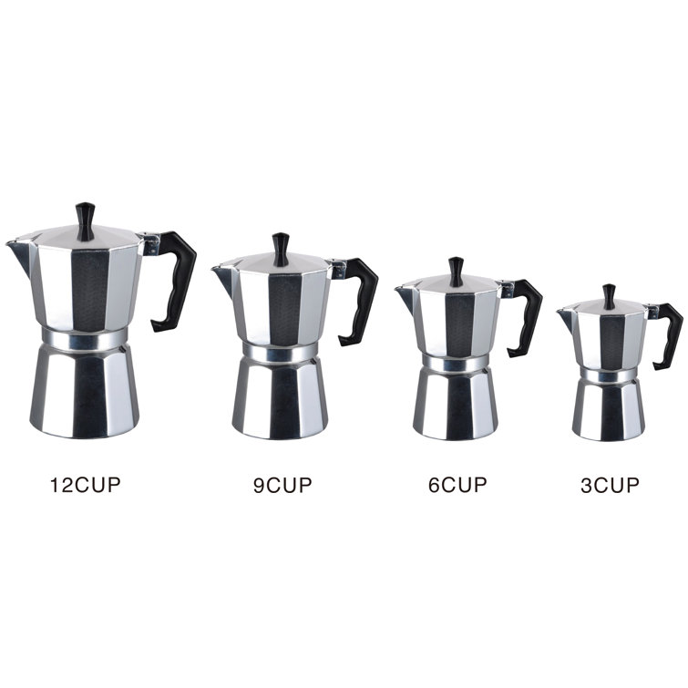 J&V Textiles Espresso Maker J&V Textiles Size: 6-Cup