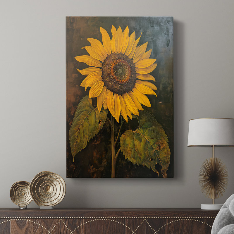 FLORAL Series CDXCIV - Cavas de galerie sur mesure, H 60 po x l 40 po