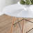 Lotasha Round Solid Wood Base Dining Table-1195509300
