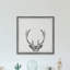 Giant Antlers by Maria Giovanni - Single Picture Frame Print-1951641264