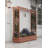 Wooden Elevated Garden Planter With Trellis-2005051797