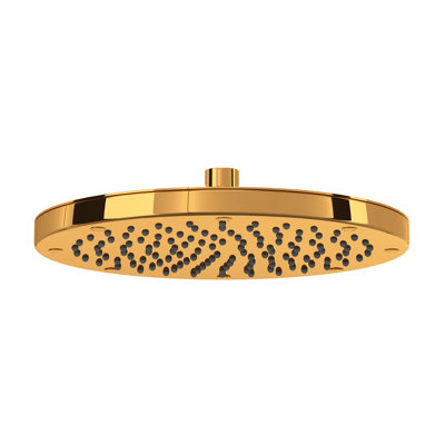 9.88" Rain Fixed Shower Head