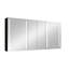 Armoire à pharmacie en miroir l 60 po x H 30 po Kazal