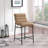 Vincentas Upholstered Counter Stool-420500126-420500099