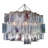 Amethyst Murano Crystal Chandelier-130792601-90716001-90716004