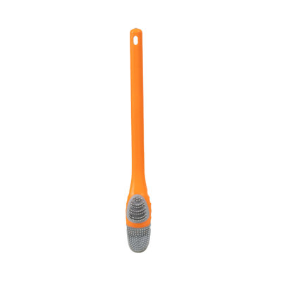 Brosse de toilette à nettoyage mural