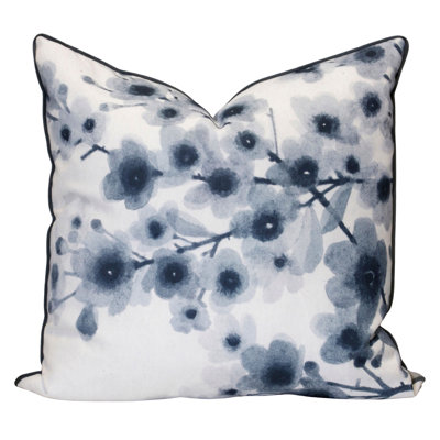 Norman Wyatt Home - Crossroads - Designer Down Filled Pillow - 24 x 24 x 7