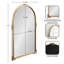 Miroir mural moderne arqué-106331202