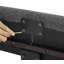 Queen Size Upholstered Platform Bed-46936277-46936278