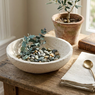 Avice Stone Style MGO Decorative Bowl