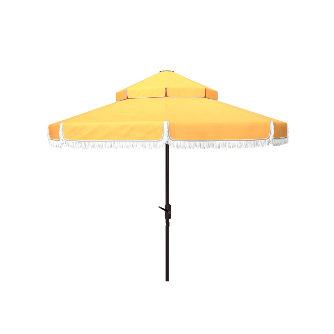 Tyler 101.18'' Beach Umbrella Joss & Main Fabric 