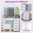 Vanity Set With LED Mirror-330407852