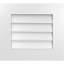 Rectangle Surface Mount Signature Urethane Non-Functional Gable Vent Primed Tan-101812382