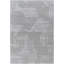 Raki Abstract Hand Tufted Wool Area Rug in Taupe-1159292567