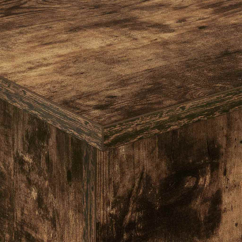 End Table, Smoked Oak