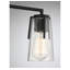 Luminaire de meuble-lavabo 3 lumières Savoy House Sacremento en nickel satiné-2065573177-2136726774-2136726775