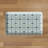 Designer Comfort Anti‑Fatigue Kitchen Comfort Mat – Atlas Medallion Blue-124784773-124784777