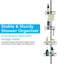 Loudon Tension Pole Stainless Steel Shower Caddy