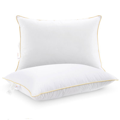 Gel Fiber Plush Pillow