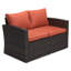 Barrada 7 - Person Patio Conversation Set with Cushions-1151099169