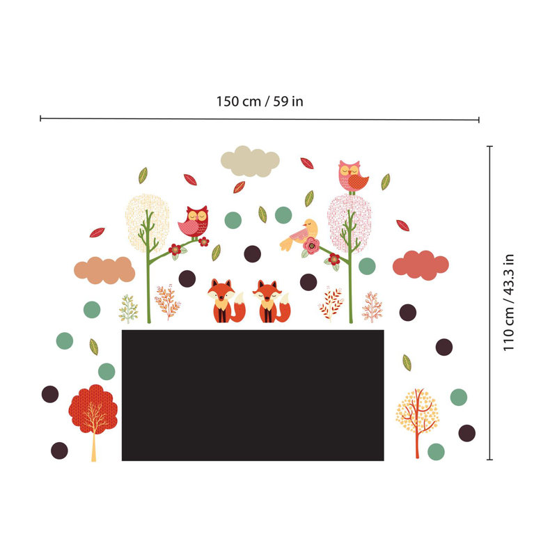 Animals Chalkboard & Whiteboard Decals