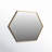 Sabine Metal Hexagon Wall Mirror-1034813051-1034813054