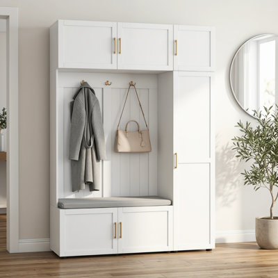4-in-1 Hall Tree