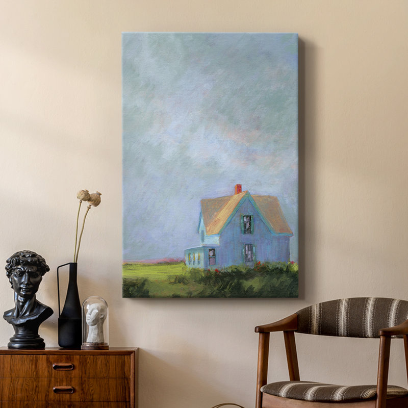 Cape bleue - galerie Cavas sur mesure