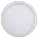 Flat Lens 6.81'' Selectable Colour Temperature Dimmable Air-Tight IC Rated LED Canless Recessed Lighting Kit