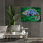 Toile épique Graffiti «Parsons Chameleon» par Tim Jeffs, 54 po x 40 po