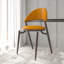 Chaise de salle à manger rembourrée en cuir Dearmond-21078562-44970825