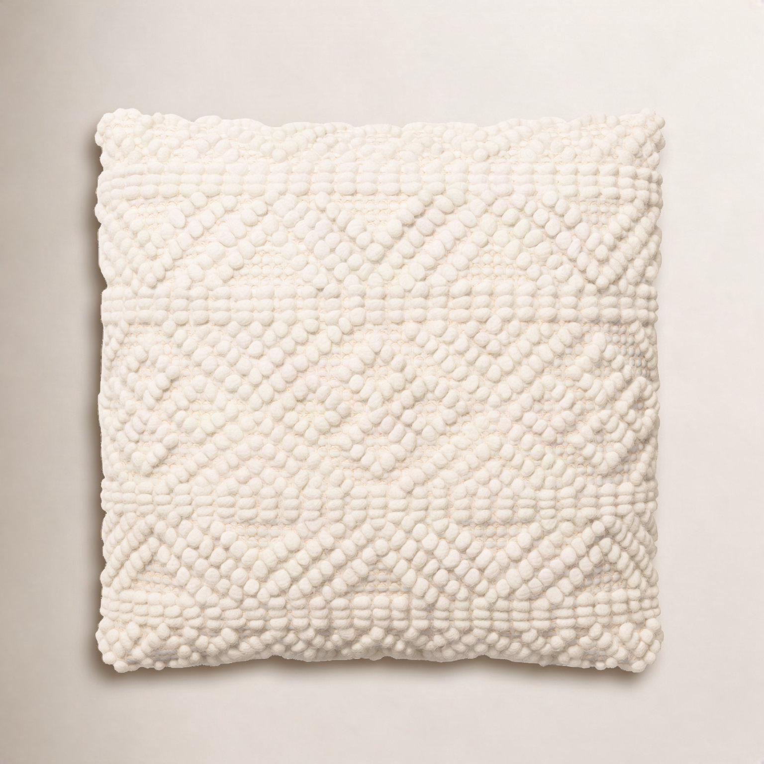 Tribeca Geometric Throw Pillow, No Fill
