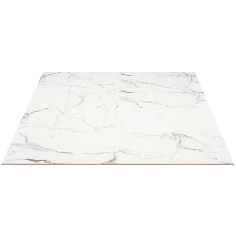 Dreamstone 12X24 Matte Porcelain Tile, Statuario Venato Matte