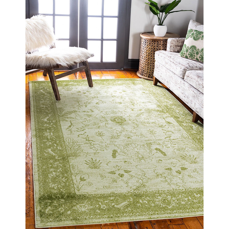 Amika Oriental Indoor Rug, Rectangle 4' x 5'7"